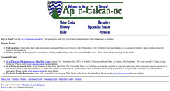 Desktop Screenshot of eilean.eastkingdom.org