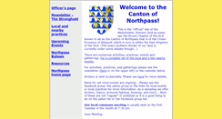 Desktop Screenshot of northpass.eastkingdom.org
