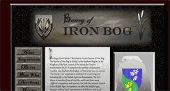 Desktop Screenshot of ironbog.eastkingdom.org