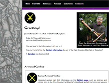 Tablet Screenshot of marshal.eastkingdom.org