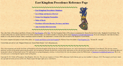 Desktop Screenshot of op.eastkingdom.org