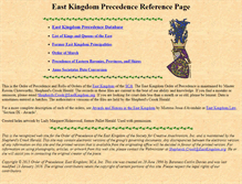 Tablet Screenshot of op.eastkingdom.org