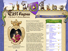 Tablet Screenshot of eastkingdom.org