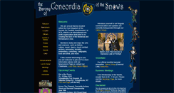 Desktop Screenshot of concordia.eastkingdom.org