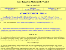 Tablet Screenshot of ekmg.eastkingdom.org